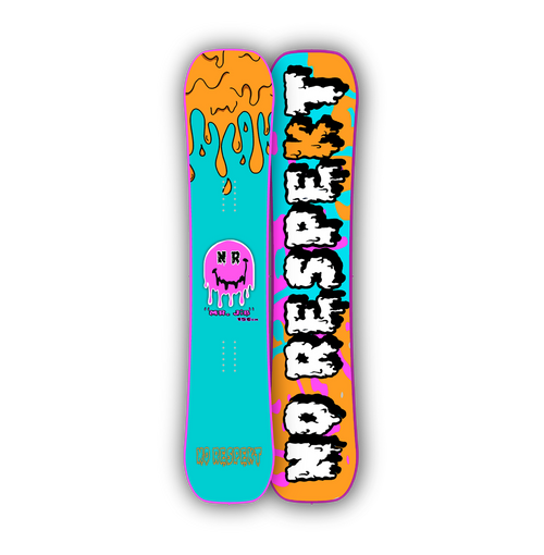 1. No Respekt Mr. JiB Snowboard